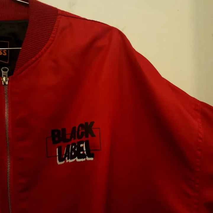 [BUNJANG] Daily Black Label Vintage Bomber Jacket / 데일리 블랙라벨 빈티지 항공점퍼