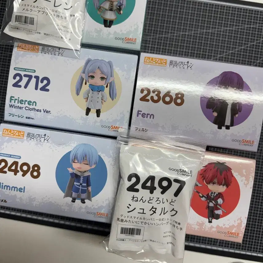 [SOLD OUT] 프리렌 넨도로이드 일괄