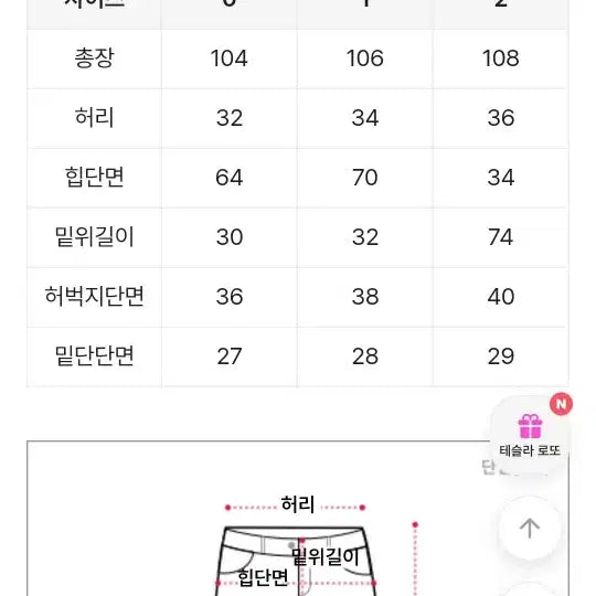 [BUNJANG] Wide Banding Denim Black Jeans / 새상품) 통통 밴딩 와이드 데님 흑청