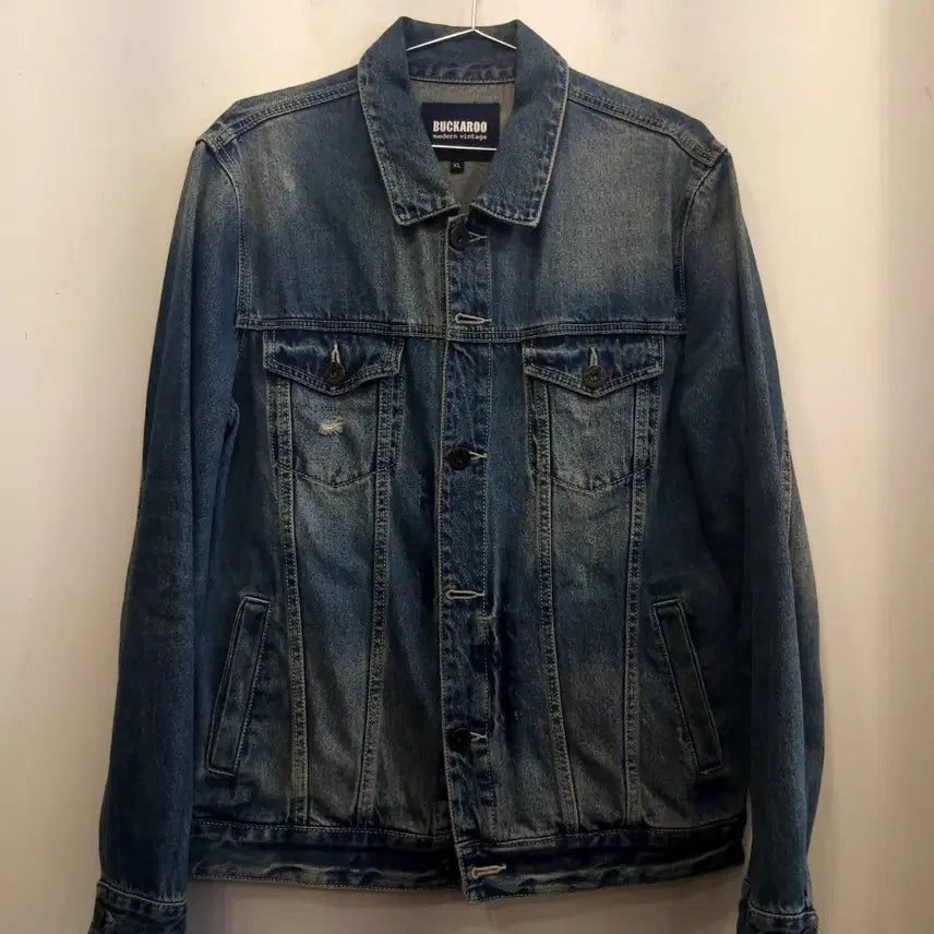 [BUNJANG] Buckaroo Vintage Denim Jacket / 버커루 데님 빈티지 자켓