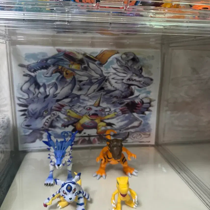 [SOLD OUT] 아구몬 파피몬 가루몬 그레이몬 피규어 팝니다