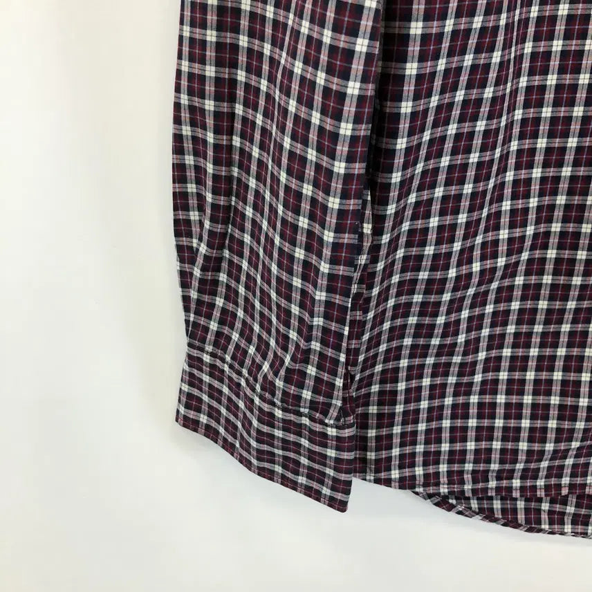[BUNJANG] Uniqlo Button-Down Check Shirt L / 유니클로 버튼다운 체크셔츠 L