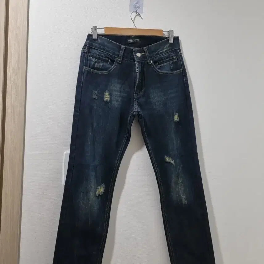 [BUNJANG] Dolce &amp; Gabbana Distressed Jeans Size 44 / 돌체앤가바나 데미지 청바지 44
