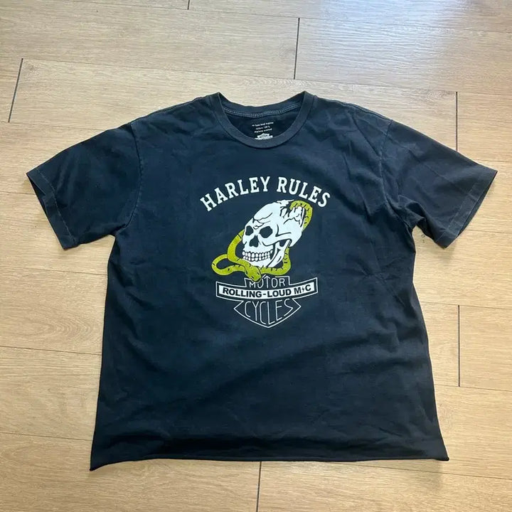 [BUNJANG] Rollingraw Supima T-Shirt L / 롤링라우드 수피마 티셔츠 L