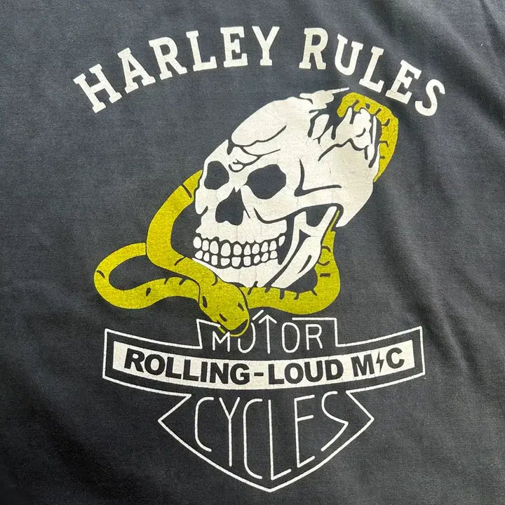 [BUNJANG] Rollingraw Supima T-Shirt L / 롤링라우드 수피마 티셔츠 L