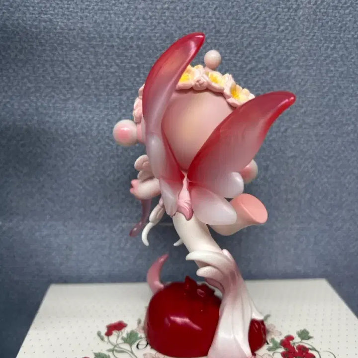 [BUNJANG] Pop Mart Skullpanda Act 4 "Petals" Figure (Sealed, Full Box) / 미개봉  풀박 정품 팝마트 스컬판다 꽃잎의 4막 피규어