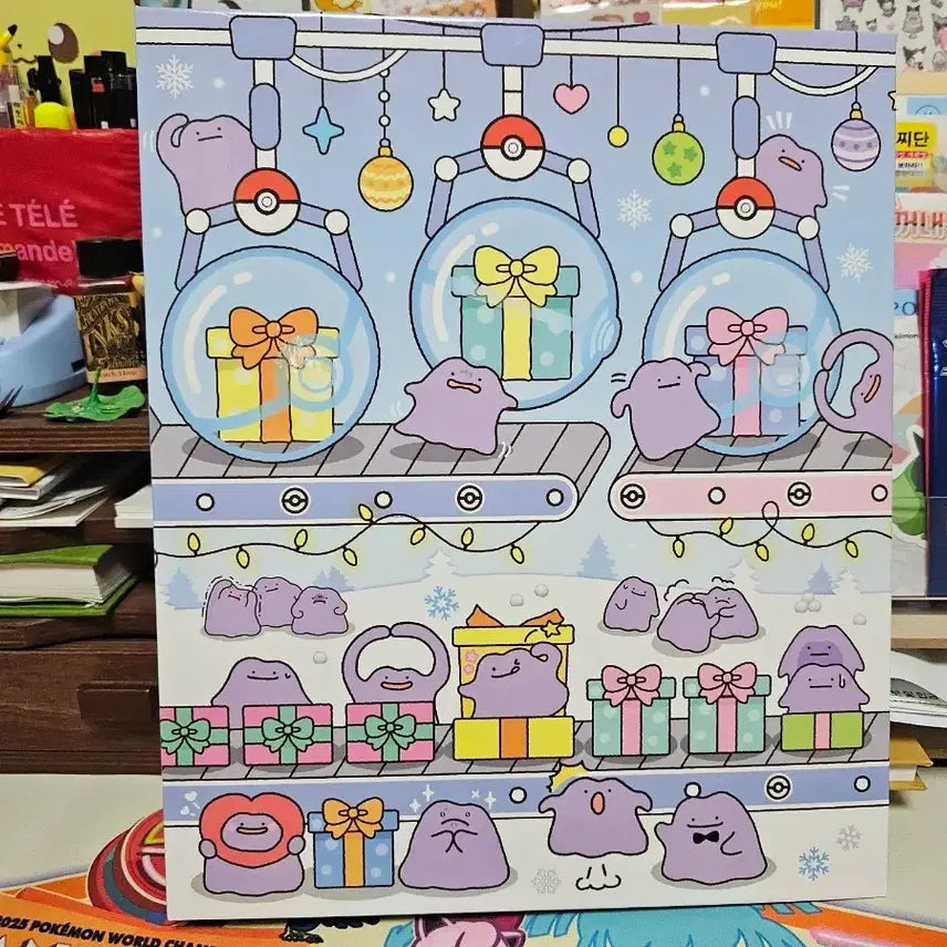 [BUNJANG] Ditto Project Card Album / 카드 앨범 메타몽 프로젝트 판매합니다