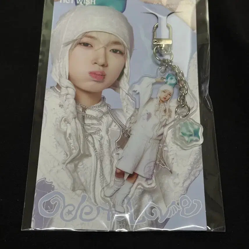 [BUNJANG] NCT WISH Odd to Love Sakuya Acrylic Keyring (Sealed) / 엔시티 위시 오드투러브 팝업 사쿠야 아크릴 키링 미개봉
