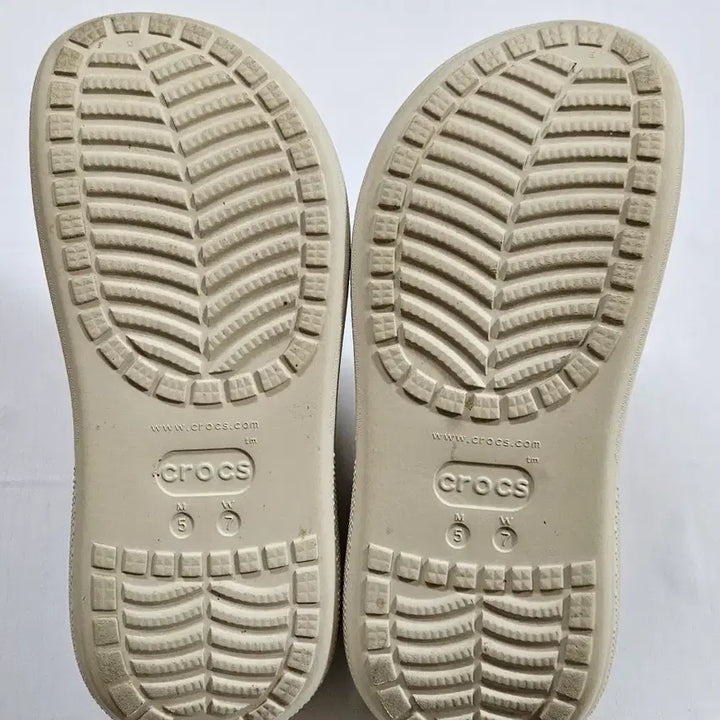 [BUNJANG] Classic Crush Clog Bone Beige / 클래식 크러쉬 클로그 본 베이지
