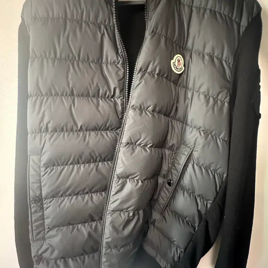 [BUNJANG] Moncler Knit Padded Jacket / 몽클레어 니트패딩 m