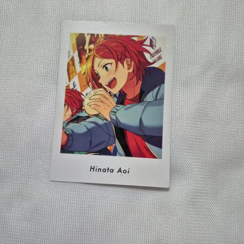 [BUNJANG] Ensemble Stars Aoi Hinata Pashacard / 앙스타 앙상블스타즈 아오이 히나타 파샤 파샤츠 양도