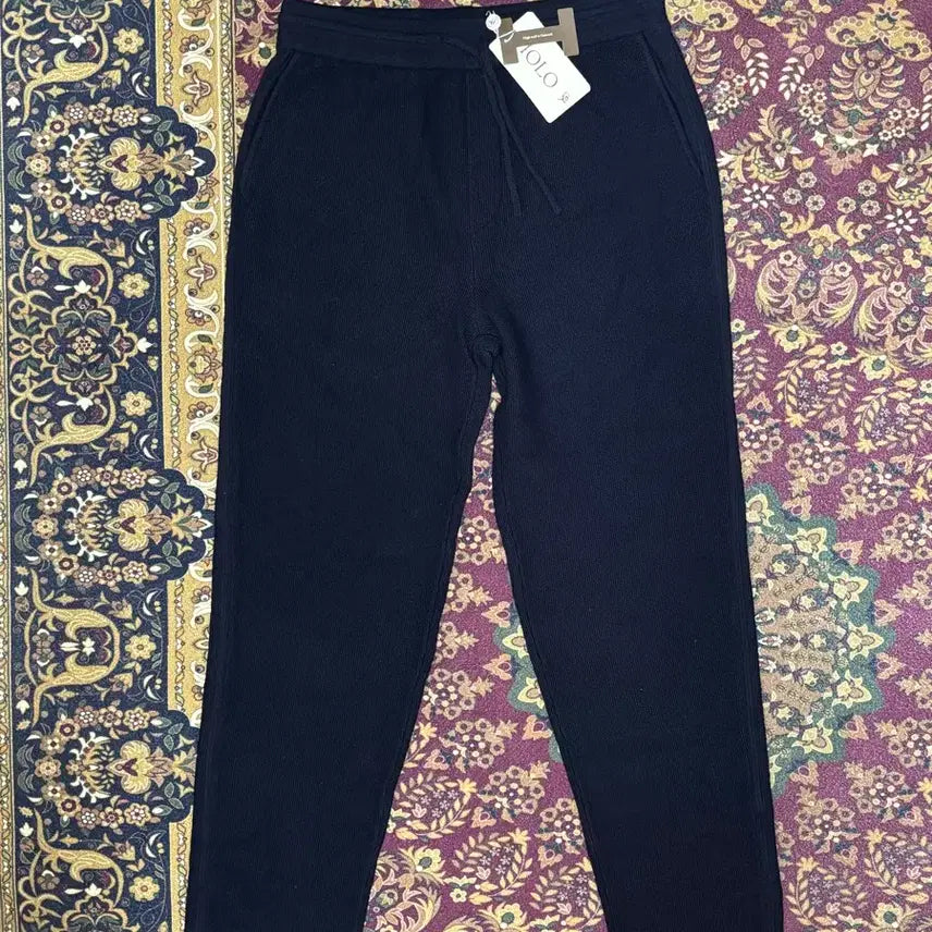 [BUNJANG] Eollo Knit Training Pants (M) / 이올로 니트 팬츠 새상품 (M)