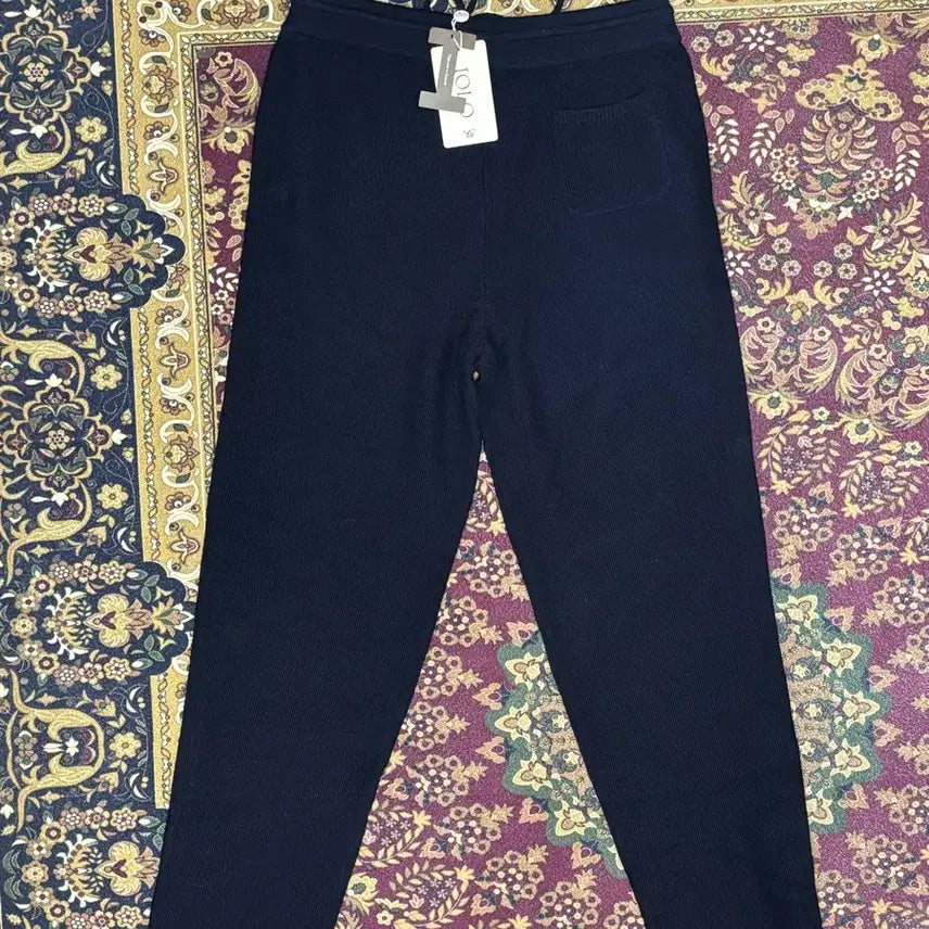[BUNJANG] Eollo Knit Training Pants (M) / 이올로 니트 팬츠 새상품 (M)