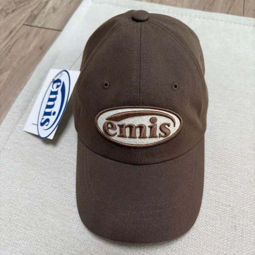 [BUNJANG] Emis Adjustable Strap Cap Brown / 새상품 이미스 모자 브라운