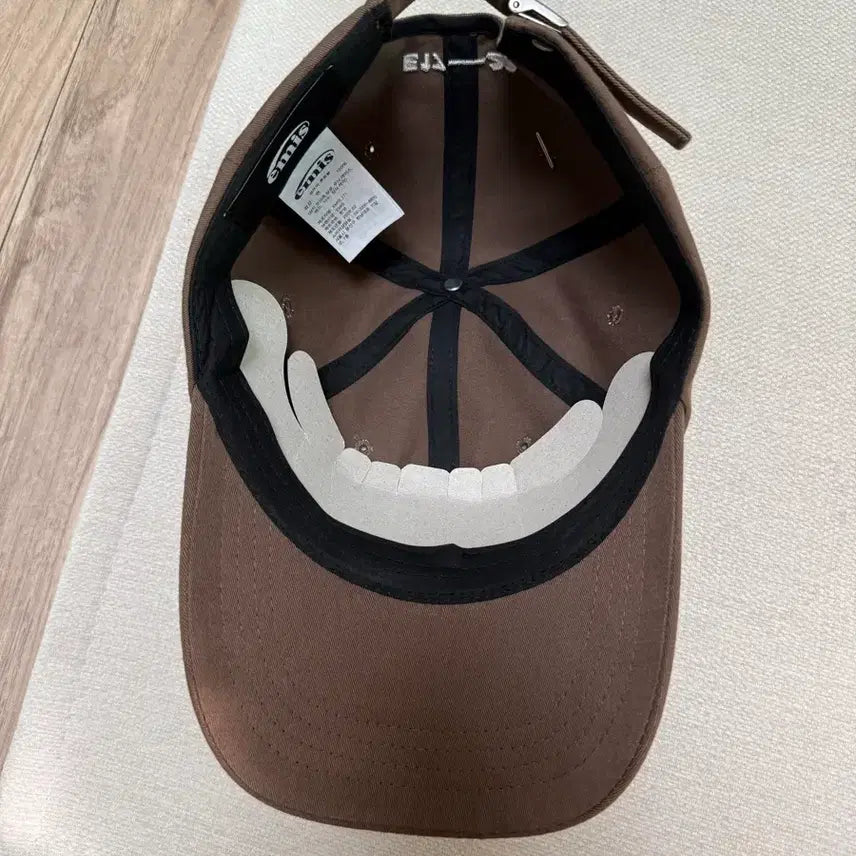 [BUNJANG] Emis Adjustable Strap Cap Brown / 새상품 이미스 모자 브라운