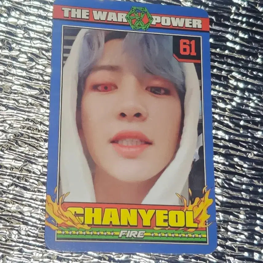 [SOLD OUT] EXO 엑소 찬열 싸인 포카 최저가 팝니다!
