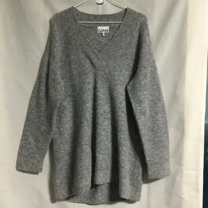 [BUNJANG] Ganni Wool Alpaca Oversized Knit XS / GANNI 가니 울 알파카 오버핏 니트 XS