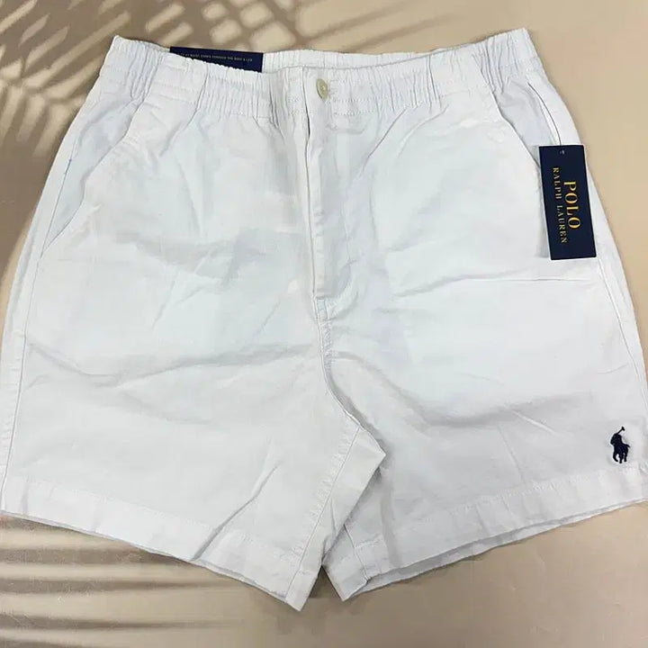 [BUNJANG] Polo Ralph Lauren Classic Cotton Shorts (Unisex) / 폴로 랄프로렌 클래식 면 반바지/남여공용