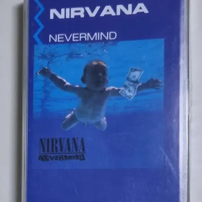 [BUNJANG] Nirvana 2nd Album Nevermind Unsealed Cassette Tape / 너바나 2집 Nevermind (미개봉 카세트테이프)