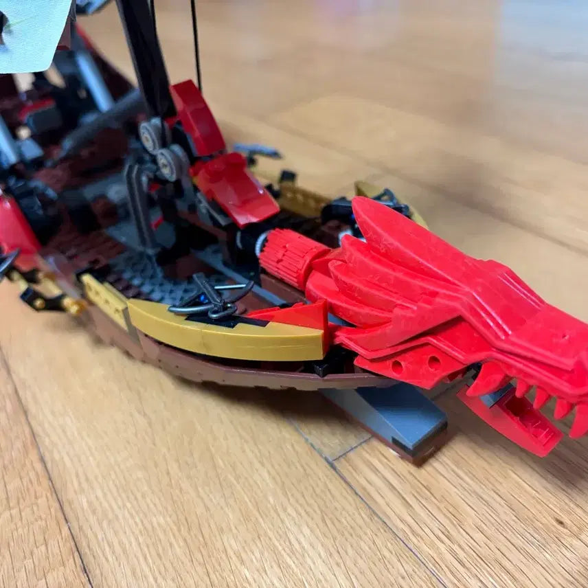 [BUNJANG] LEGO Ninjago 9446 Master Wu&