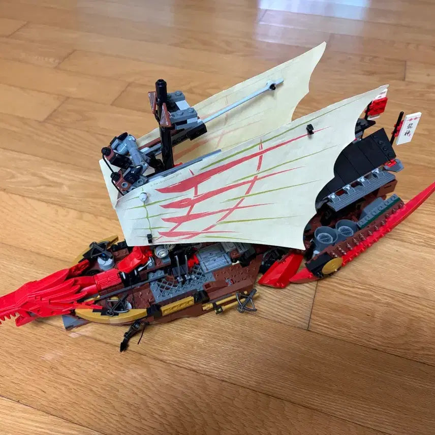 [BUNJANG] LEGO Ninjago 9446 Master Wu&