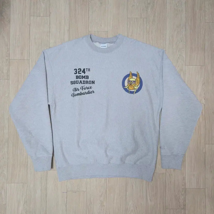 [BUNJANG] Outstanding Printing Sweatshirt / 아웃스탠딩 프린팅 맨투맨