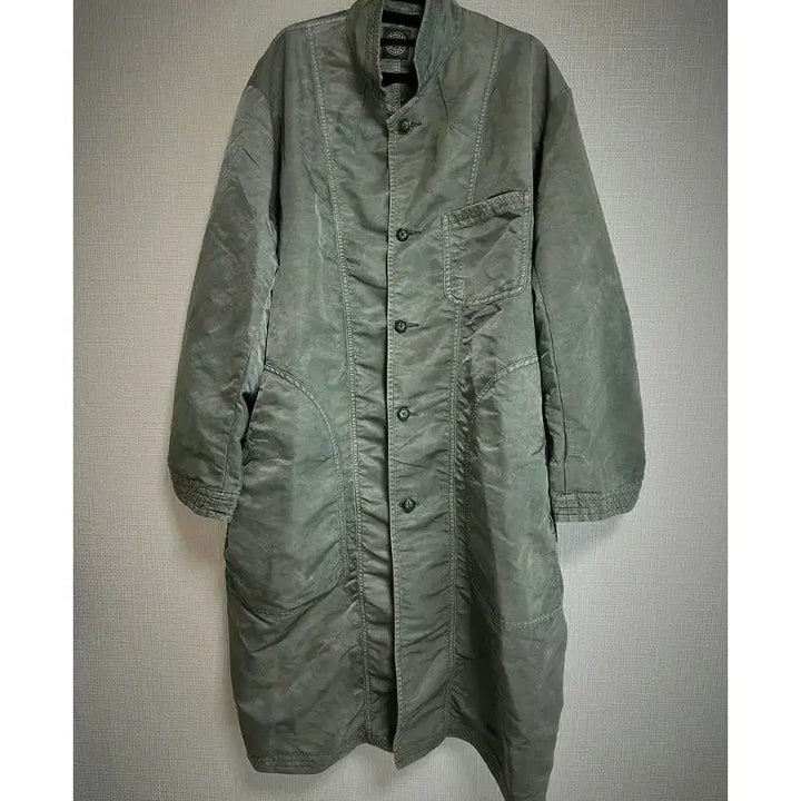 [BUNJANG] Porter Classic Super Nylon Mesh Coat Khaki Olive / 포터클래식 슈퍼나일론 메시 코트