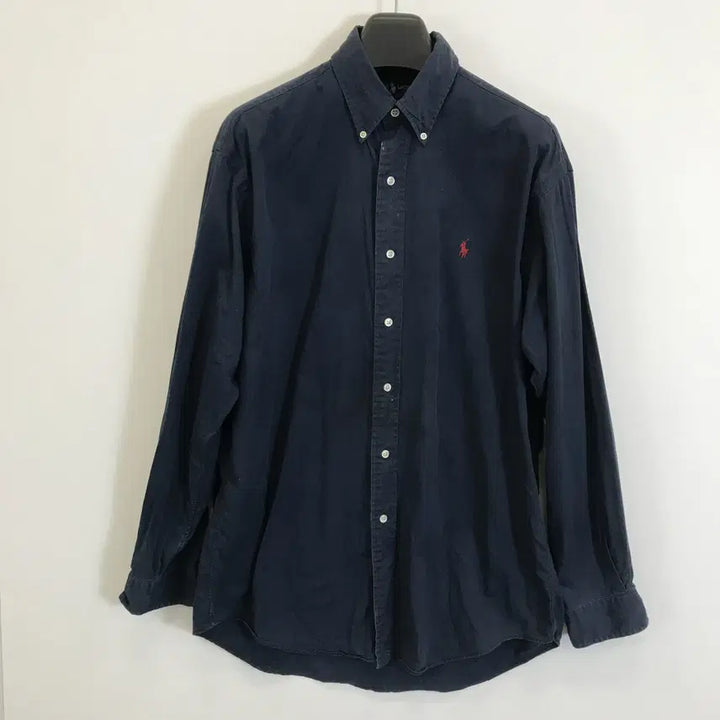 [SOLD OUT] 폴로 랄프로렌 빈티지 네이비 옥스포드셔츠 [M]