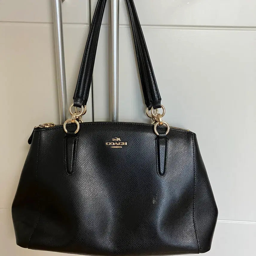 [BUNJANG] Coach Black Tote Bag / 코치 토트백