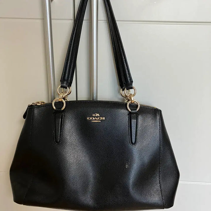 [BUNJANG] Coach Black Tote Bag / 코치 토트백