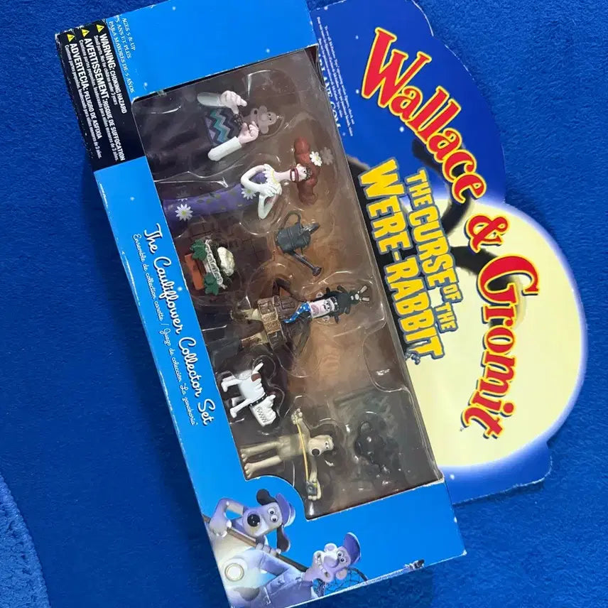 [BUNJANG] McFarlane Wallace &amp; Gromit Figure Set / 맥팔레인 월레스그로밋 피규어 세트