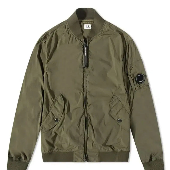 [BUNJANG] CP Company Micro-M Nylon Bomber Jacket - Size 52 / CP COMPANY 나이크라 -R 봄버 자켓(52사이즈)
