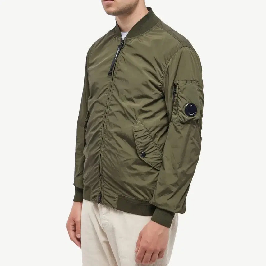 [BUNJANG] CP Company Micro-M Nylon Bomber Jacket - Size 52 / CP COMPANY 나이크라 -R 봄버 자켓(52사이즈)