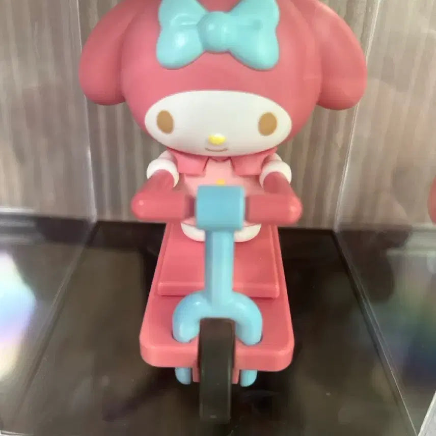 [BUNJANG] Sanrio My Melody Helmet Figure / 마이멜로디 헬멧 피규어