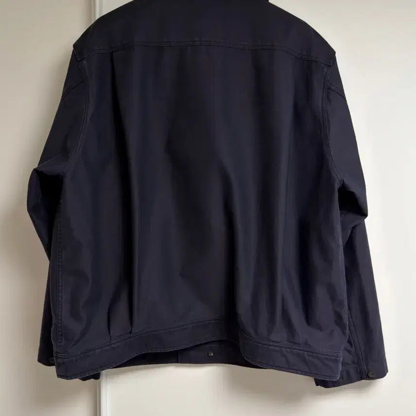 [BUNJANG] Document Sulfur-Dyed Back Satin Big Pocket Jacket XL / 도큐먼트 SULFUR-DYED 백 사틴 빅포켓 자켓 Xl