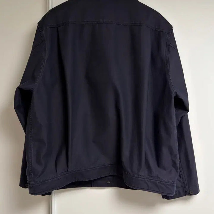 [BUNJANG] Document Sulfur-Dyed Back Satin Big Pocket Jacket XL / 도큐먼트 SULFUR-DYED 백 사틴 빅포켓 자켓 Xl