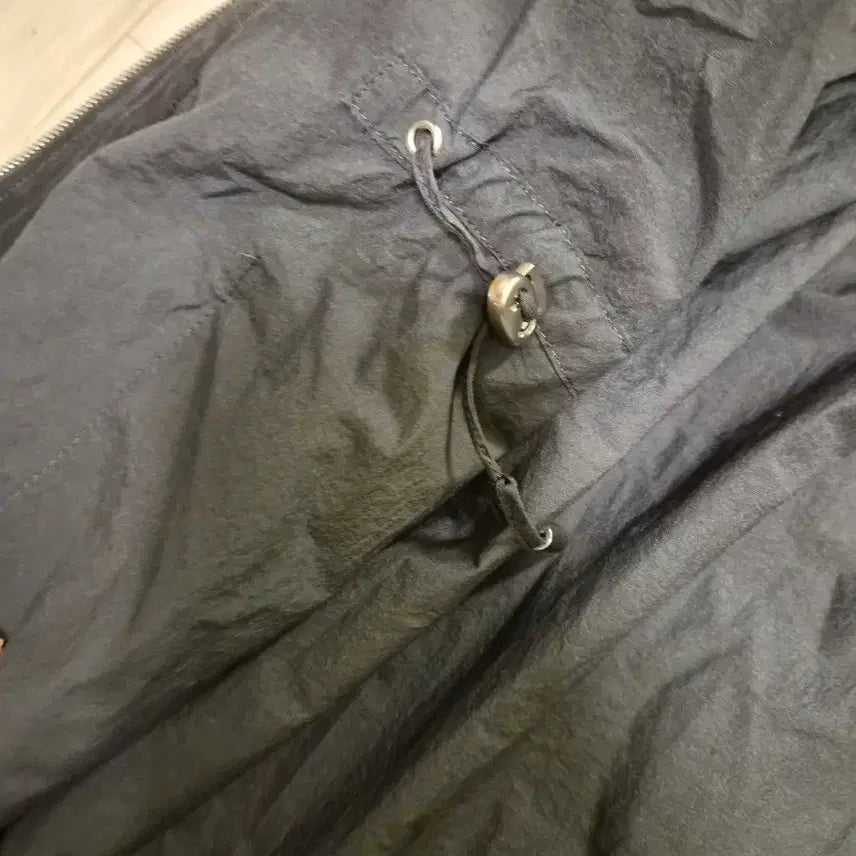 [BUNJANG] IDS Baba Black Windbreaker Jacket / 아이잗바바 바람막이자켓