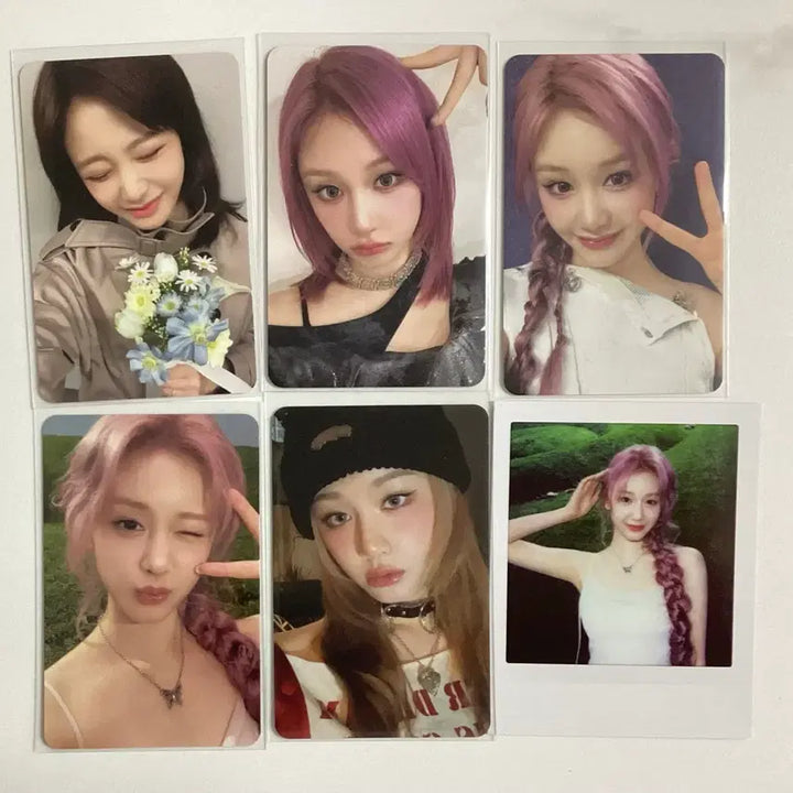 [BUNJANG] BabyMonster Baemon Parita Bundle Set Photocard / [6장일괄]베이비몬스터 파리타 포카 판매