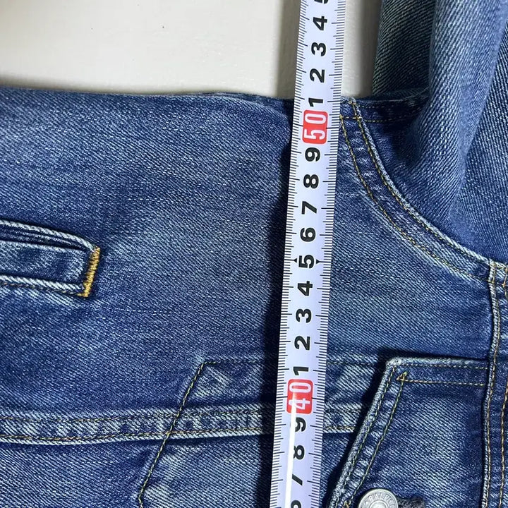 [BUNJANG] Polo Ralph Lauren Denim Trucker Jacket / 폴로 랄프로렌 데님 트러커 자켓