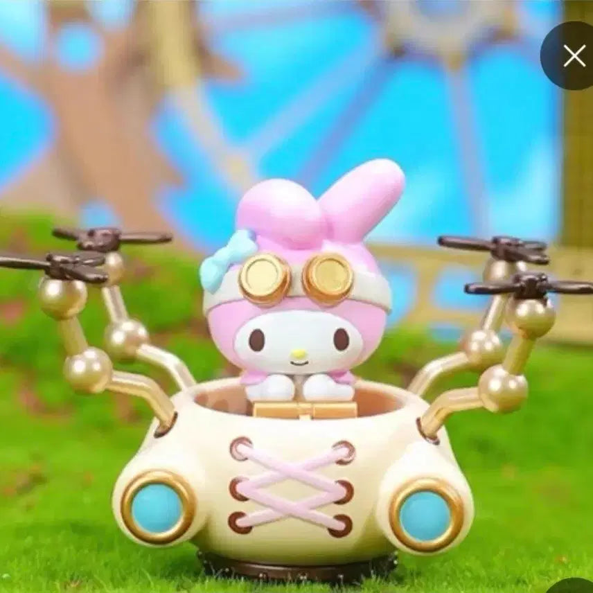 [BUNJANG] Sanrio Steampunk My Melody New Item / 산리오 스팀펑크 마이멜로디 새상품