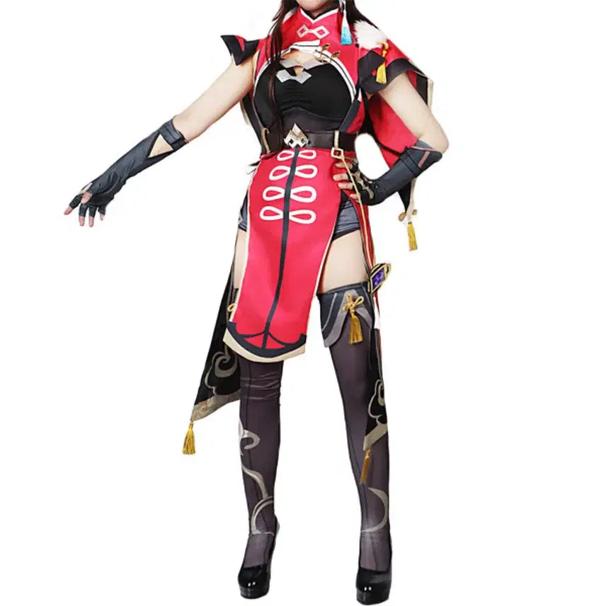 [BUNJANG] Genshin Impact Beidou Cosplay Set / 원신 북두 코스프레 팝니다