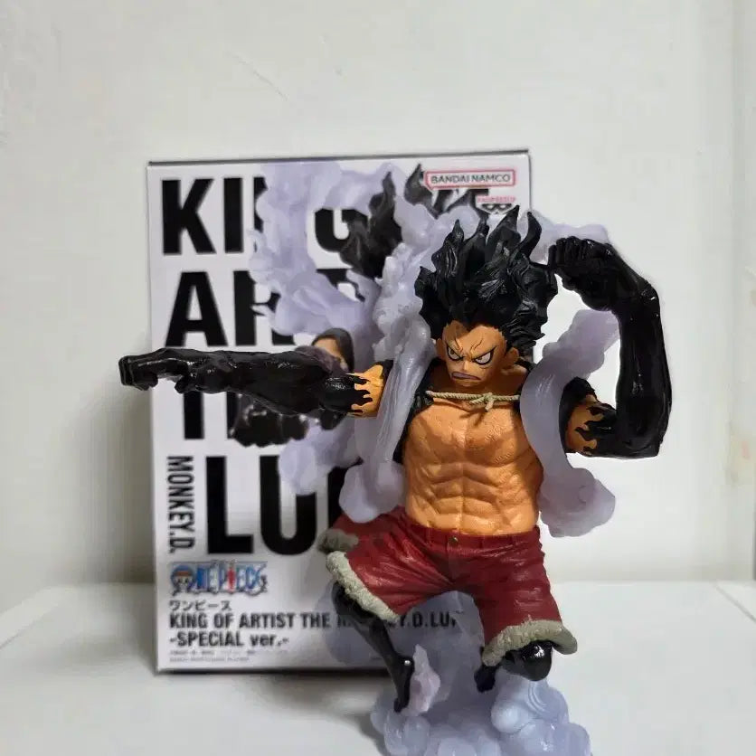 [BUNJANG] One Piece Luffy Gear 4 Figure / 원피스 루피 기어4 스네이크맨 피규어