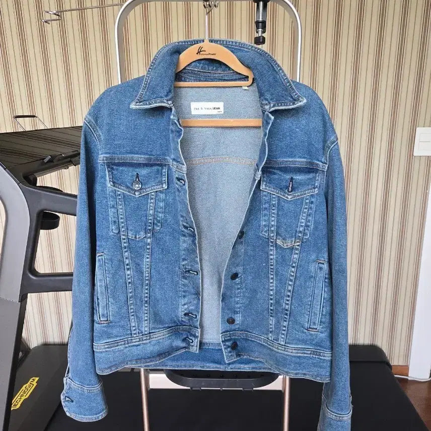 [BUNJANG] REKABON Denim Jacket / 렉애본 청자켓