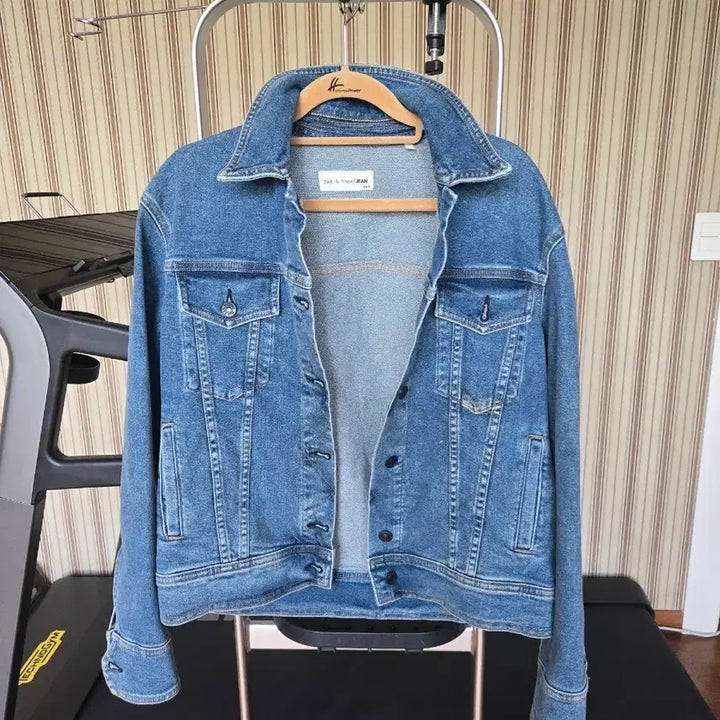 [BUNJANG] REKABON Denim Jacket / 렉애본 청자켓