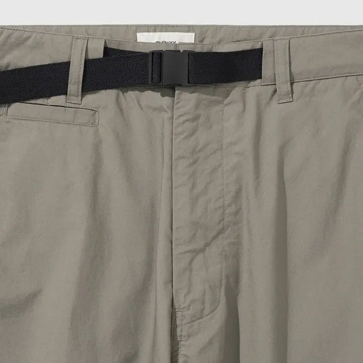 [BUNJANG] My Library 308 Light Easy Pants Khaki Beige L / 마이라이브러리 308 라이트이지팬츠 카키베이지 L