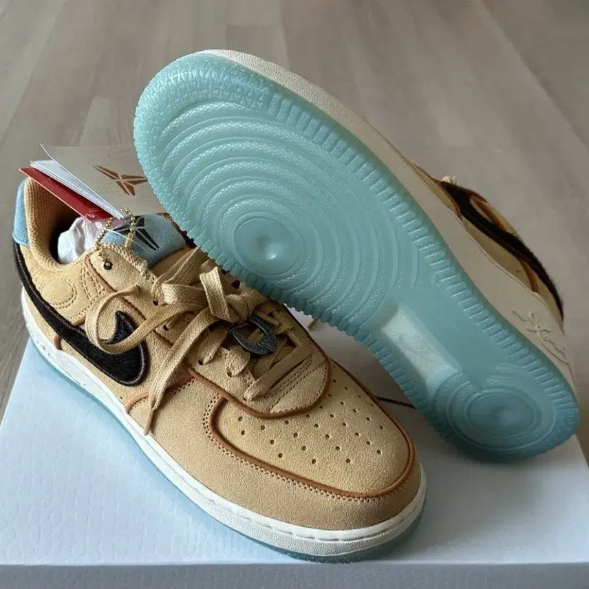 [BUNJANG] Nike Air Force Kobe Bryant Protro Brown / 나이키 에어포스 코비 브라이언트 프로트로 브라운 270 / (265)