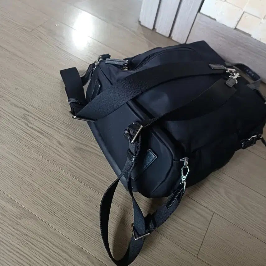 [BUNJANG] Oryany Black Backpack / 오야니 블랙 백팩