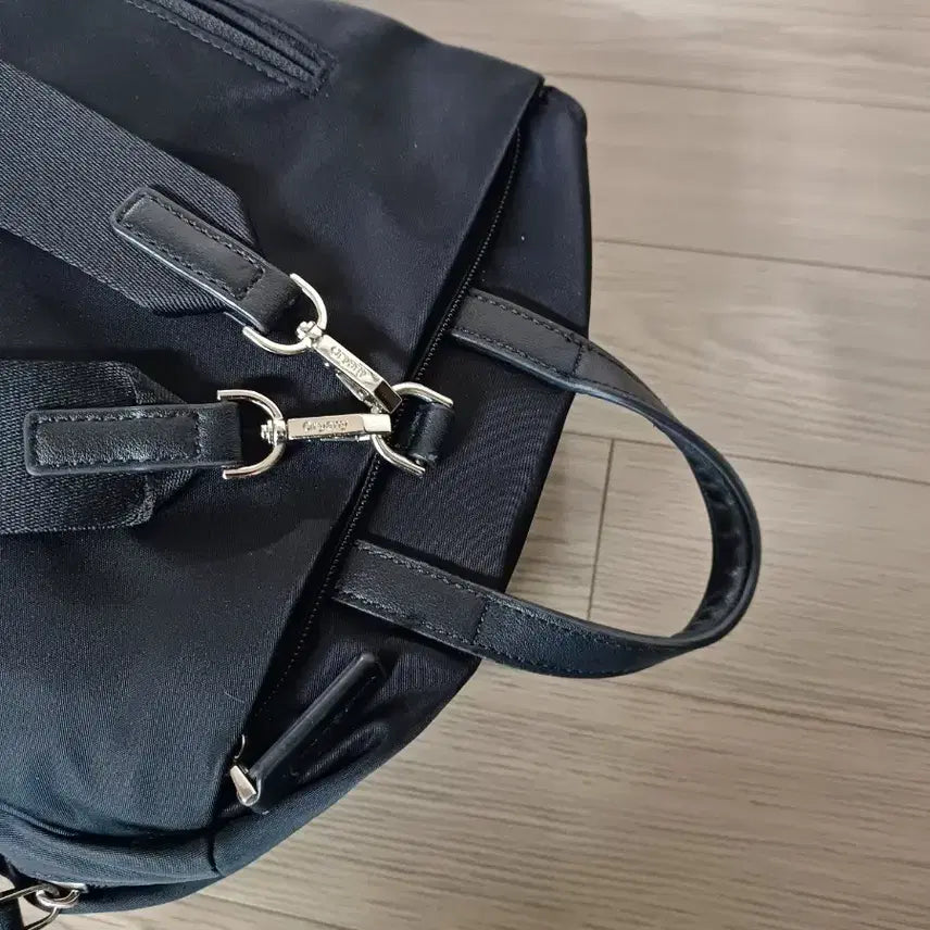 [BUNJANG] Oryany Black Backpack / 오야니 블랙 백팩