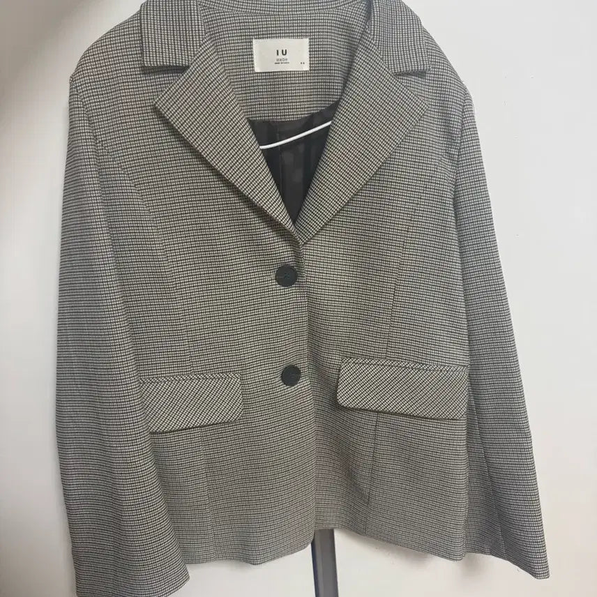 [BUNJANG] Checkered Blazer Jacket / 체크 블레이저 자켓