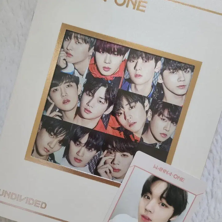[BUNJANG] Wanna One Number One Album Unsealed &amp; Park Jihoon Photocard / 워너원 넘버원 개봉앨범 &amp; 박지훈 포토카드
